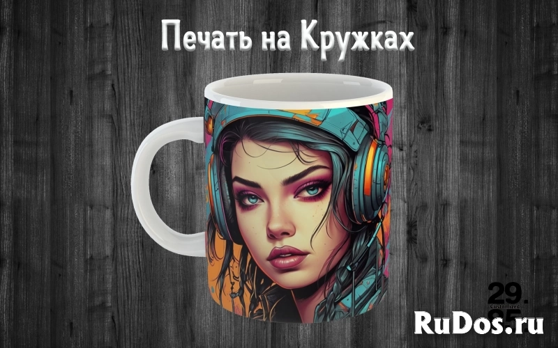 DTF печать термотрансферов, дтф печать на одежде изображение 7