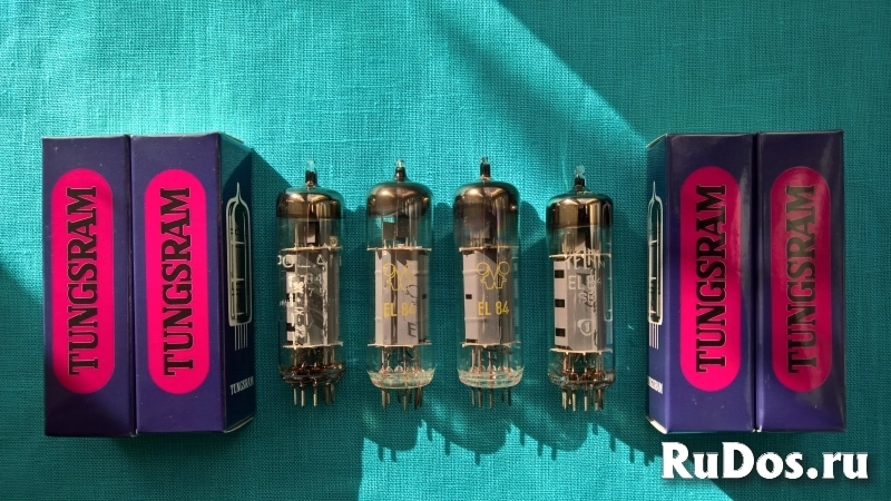 Радиолампы EL84 Electron Tubes EL84 — Stereomaydan Synelnykove изображение 6