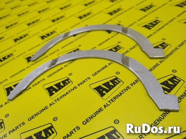 Полукольца коленвала ремонтные 0.20 mm JCB 320/09209 (32009209) изображение 3