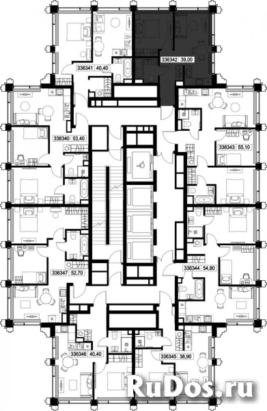 Продам 1 комнатную квартиру 39 м2 изображение 3