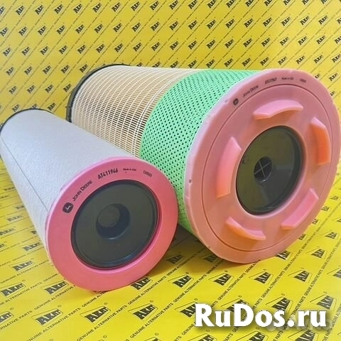 Фильтр воздушный комплект AT411949 AT411946 JOHN DEERE изображение 6