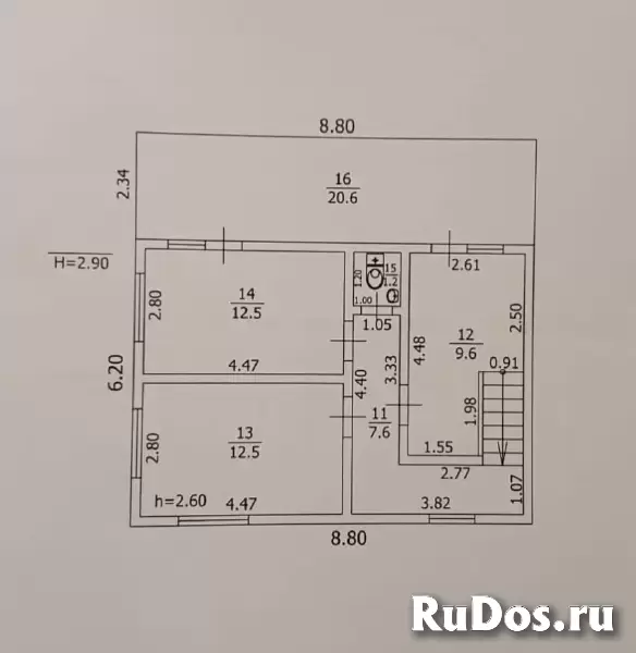 Жилой дом 231 м2 в Краснодарском крае изображение 6