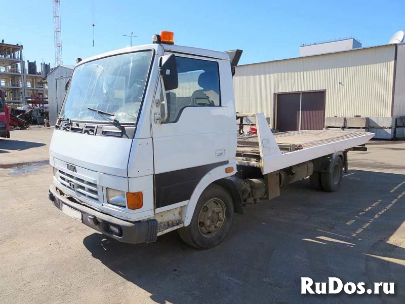 Эвакуатор Tata 613 2012 г, 170 т. км, лебедка изображение 4
