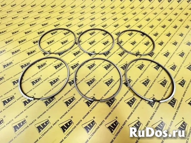 Кольцо поршневое верхнее 197-9386 /132-5246 (KMP) изображение 3