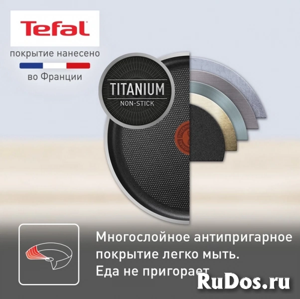Сковорода Tefal Titanium изображение 3
