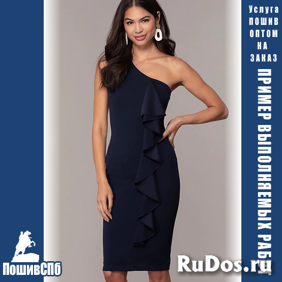 Пошив модных женских платьев в Санкт-Петербурге изображение 6