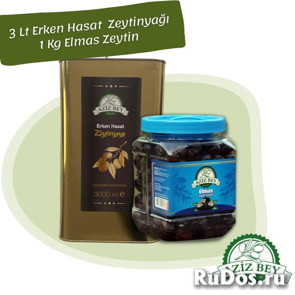 Оливковое масло, консервированные оливки и маслины из Турции изображение 12