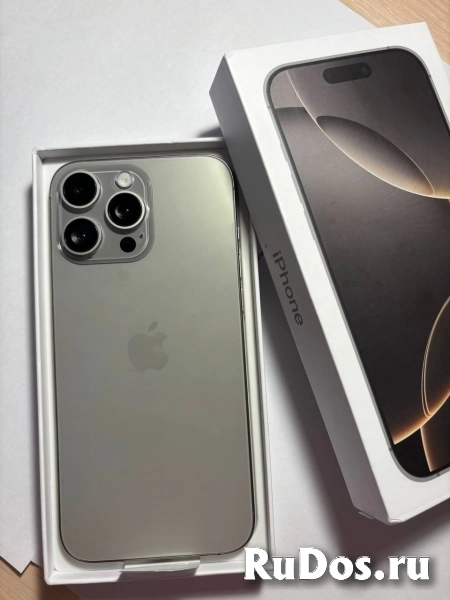 ПРОДАМ АЙФОН  16 ПРО МАКС ПОЧТИ ДАРОМ изображение 4