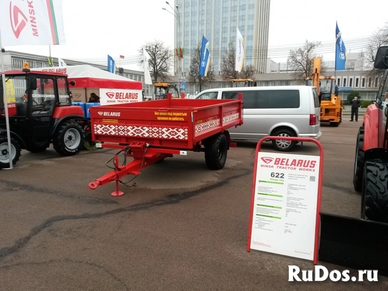 Полуприцеп малогабаритный тракторный ПМТ-450 фотка