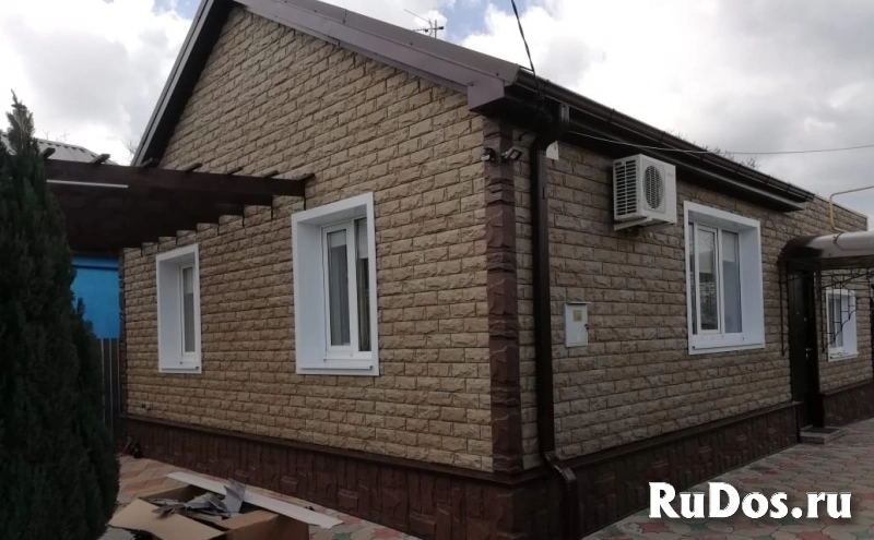 Фасадные панели под камень ровный изображение 4
