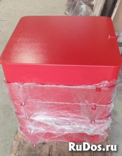 ящик для хранения пожарного рукава с подвижной корзиной изображение 7