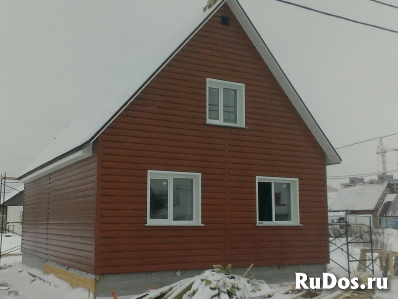 Металлический сайдинг корабельная доска, брус, бревно. изображение 5