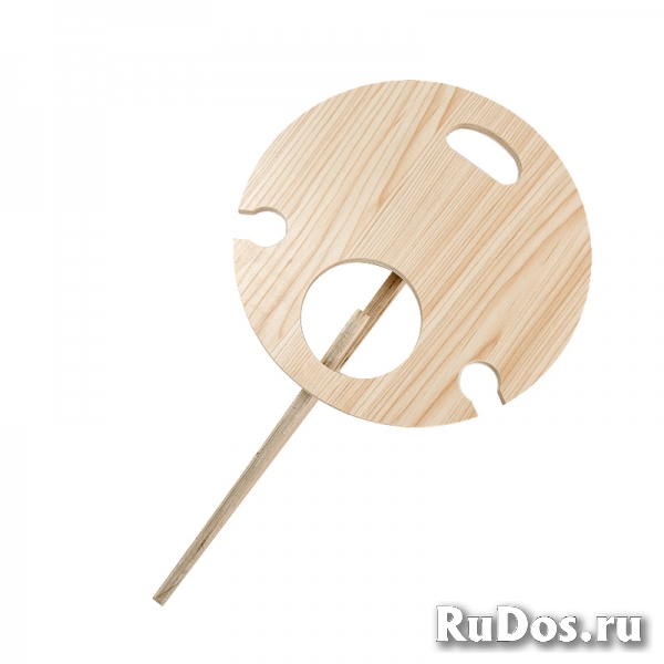 Портативный столик для пикника из фанеры фотка