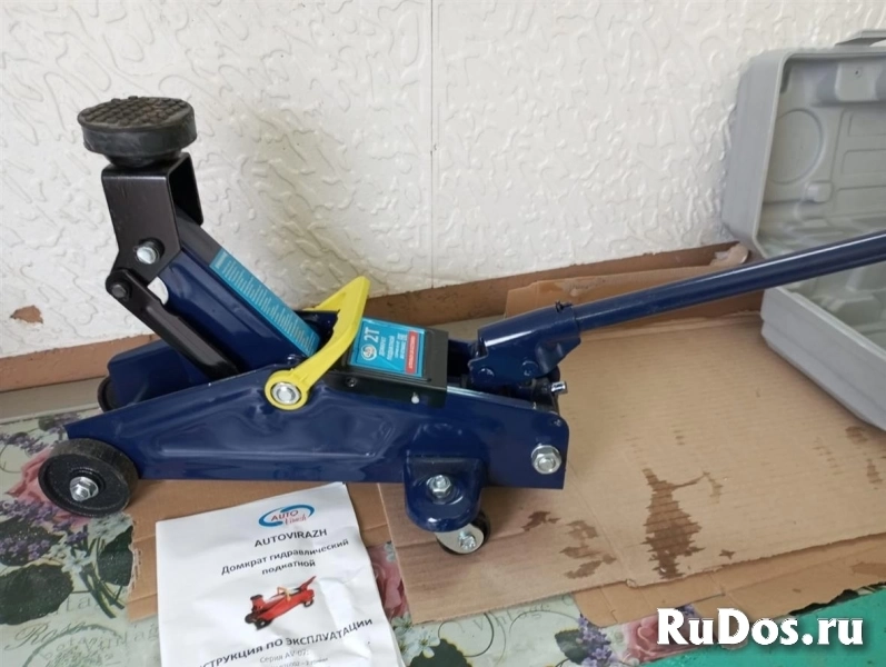 Продаю домкрат гидравлический подкатной // в Саратове // изображение 4