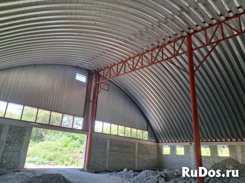 ангары для сельского хозяйства, промышленности и торговли изображение 9