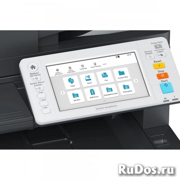 МФУ от производителя Kyocera изображение 5