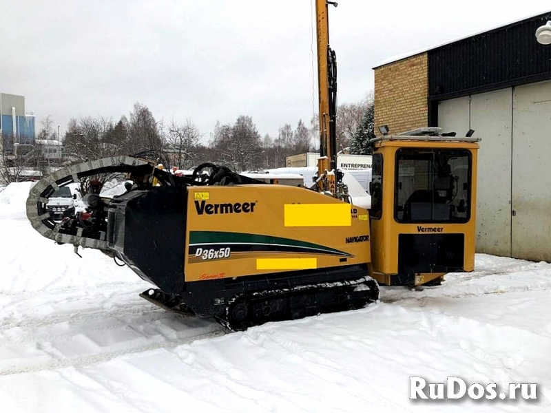 ГНБ Vermeer D36X50 II, 2015 г, 3500 м/ч, из Европы фото