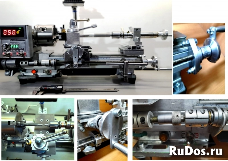 Настольный токарный станок изображение 6