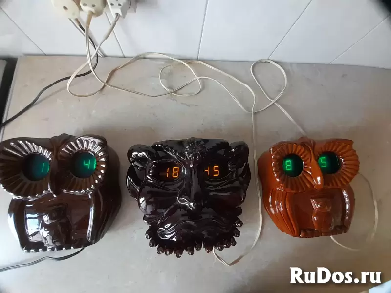 Часы электронные цифровые изображение 10