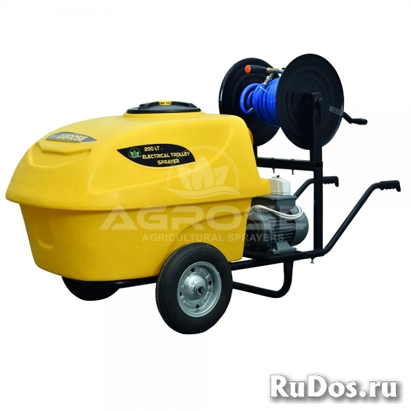 Электрический опрыскиватель на колесах 200л - FJB GROUP LLC фото