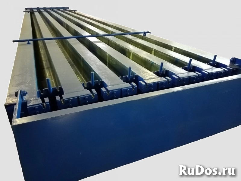 Металлоформы для стоек СВ-95 6-ти местные. фото