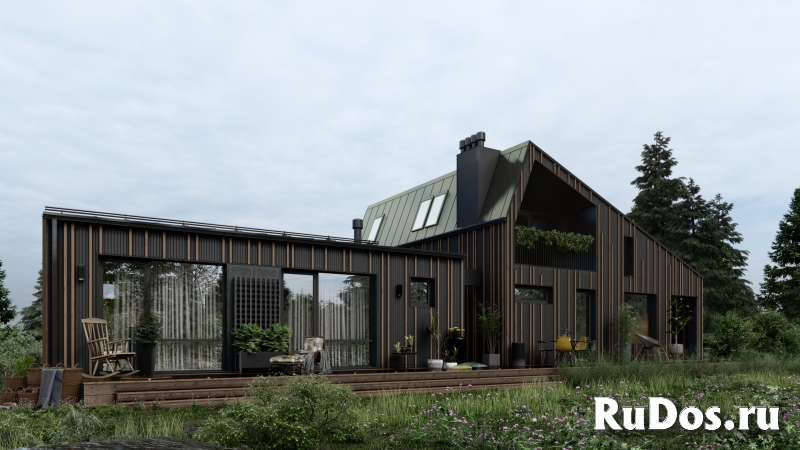 Загородные коттеджи напрямую, строительство без посредников фотка