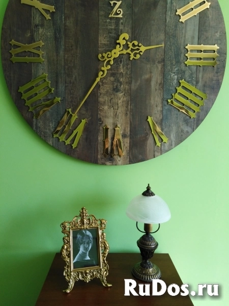 Часы классические "Индиана", диаметр 92 см. изображение 12