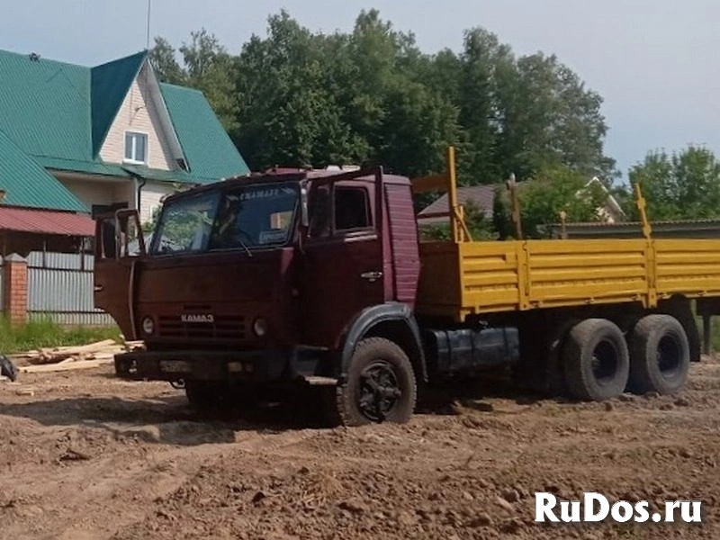 Продаю бортовой КАМАЗ 532120 фото
