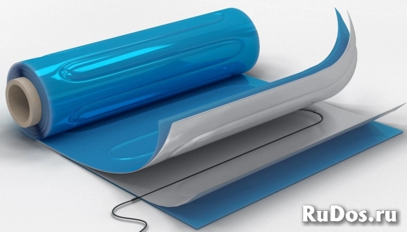 Теплый пол (нагревательный мат) на фольге фотка