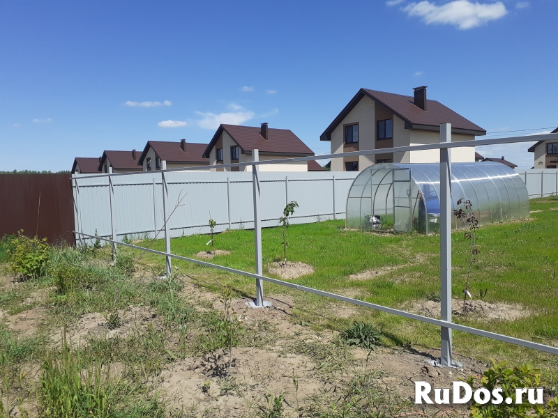 Установка Заборов Бурение Лунок фото