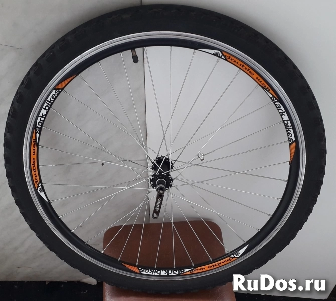 Велосипедные колеса 26 в сборе изображение 3