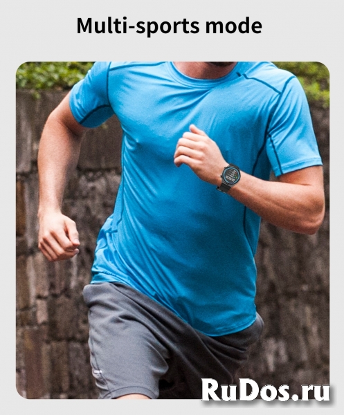 Умные, смарт, часы, DT3 Mate (новые в упаковке) изображение 7