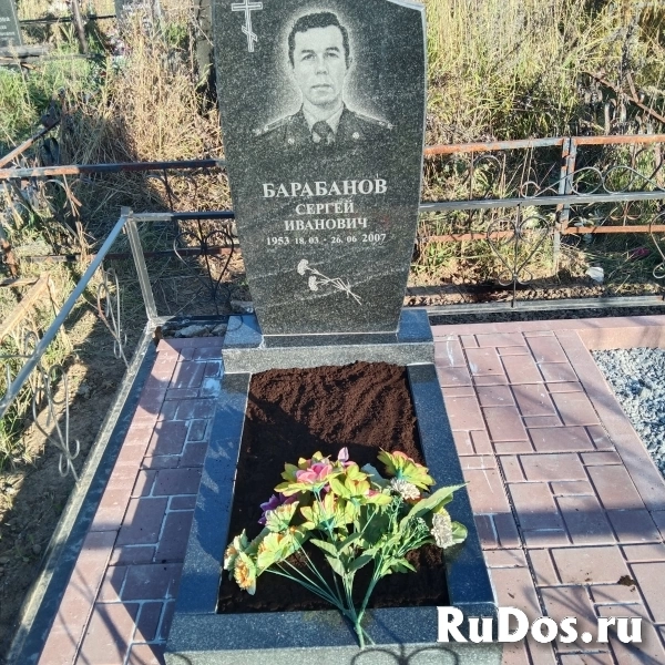 Благоустройство мест захоронения изображение 8