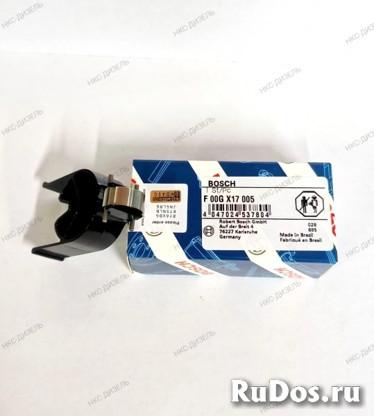 F00GX17005 Клапан пьезо форсунки Bosch 116-ой серии фотка