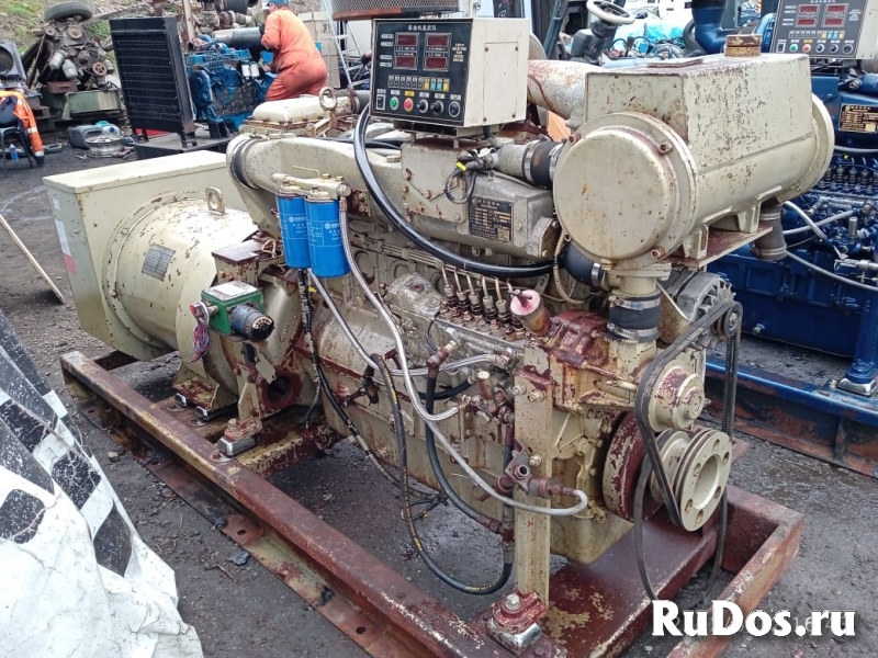 Судовой дизель-генератор б/у 220квт  Weichai WP12 изображение 9