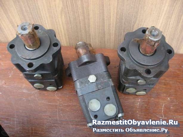 Гидромотор МГП - 80,100,125  (шпонка) фотка