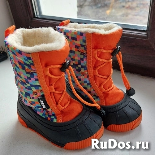 Сноубутсы Gusti для детей фотка