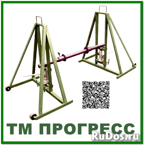 Домкрат кабельный ДК-3ВР (тм прогресс) фото