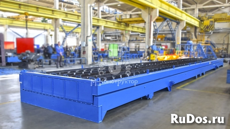 Металлоформы для производства свай типа "Ромашка" фото