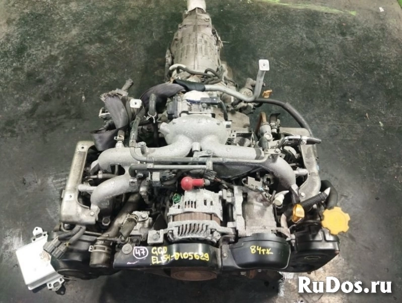 Двигатель Subaru Impreza EL15 EL154 1.5 литра фотка