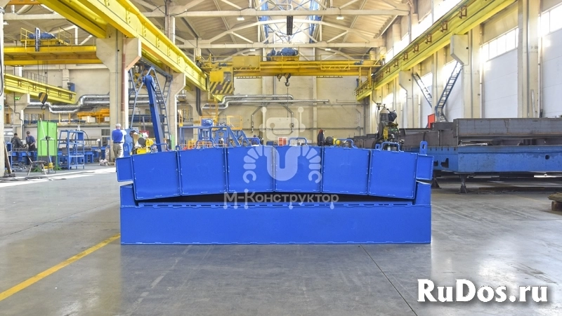 Металлоформы для производства свай типа "Ромашка" изображение 3