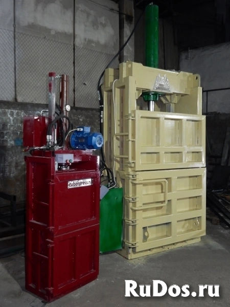 Пресс пакетировочный вертикальный Кубер-24В фотка