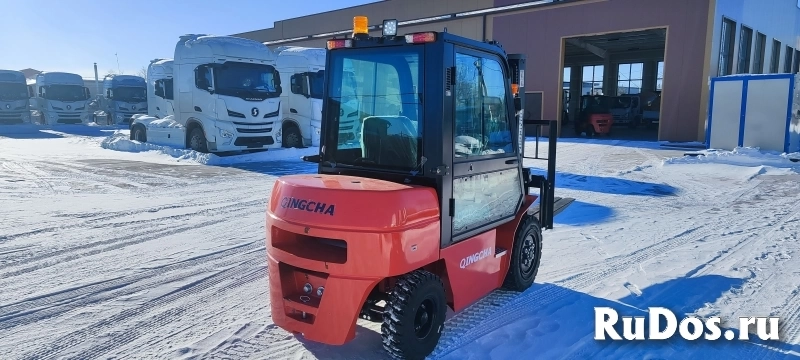 Вилочный погрузчик QINGCHA CPCD35 изображение 4