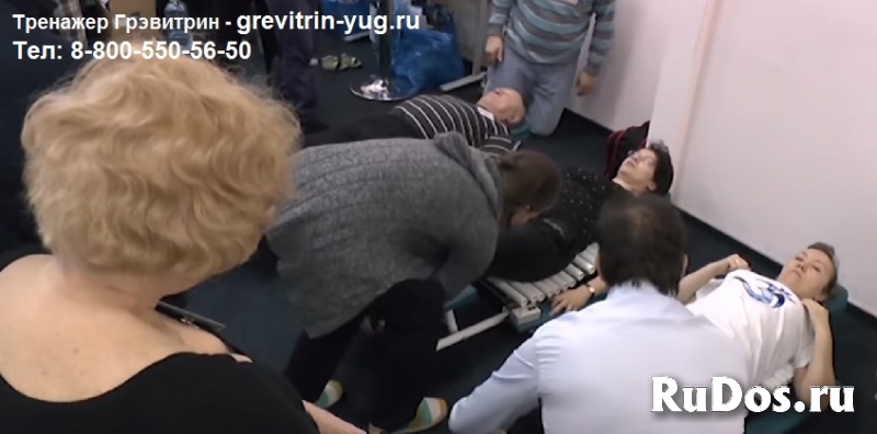 Тракция позвоночника спины на тренажере "Грэвитрин-комфорт плюс" изображение 5