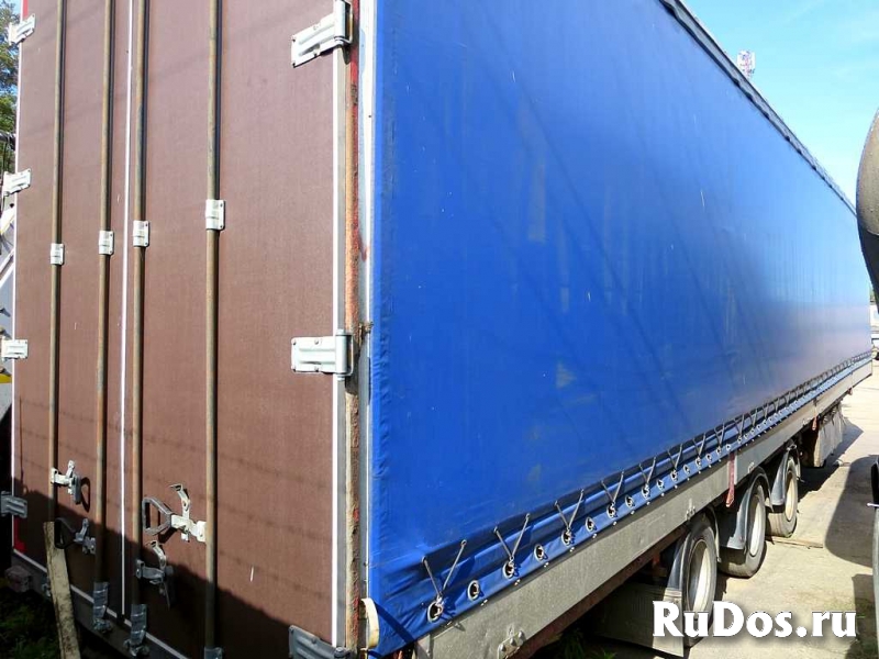 Прицеп тент Kogel SNCO24, 92 м3 фотка