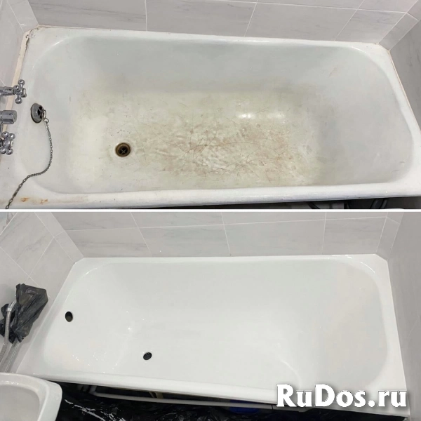 Реставрация ванн изображение 3
