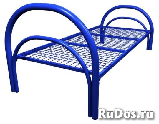 Кровати металлические для производственных помещений изображение 5