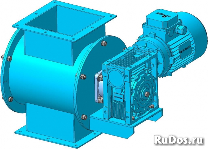 Шлюзовой затвор, шлюзовик, шлюзовый питатель изображение 3
