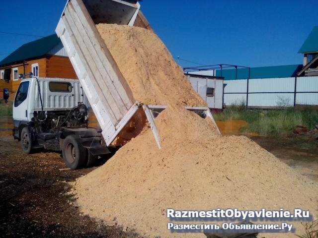 Опилки Струшка Доставка в любых объемах изображение 3