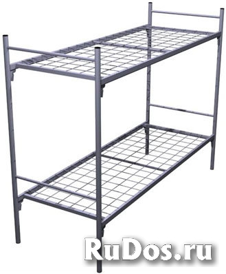 Бюджетные металлические кровати в госпитали изображение 4